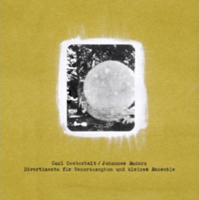 OESTERHELT / JOHANNES ENDERS, CARL | DIVERTIMENTO FUR TENORSAXOPHON UND KLEINES ENSEMBLE | VINYL RECORD (LP)