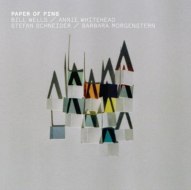 WELLS / ANNIE WHITEHEAD / STEFAN SCHNEIDER / BARBARA MORGENSTERN, BILL | PAPER OF PINS (LP/CD) | VINYL RECORD (LP)