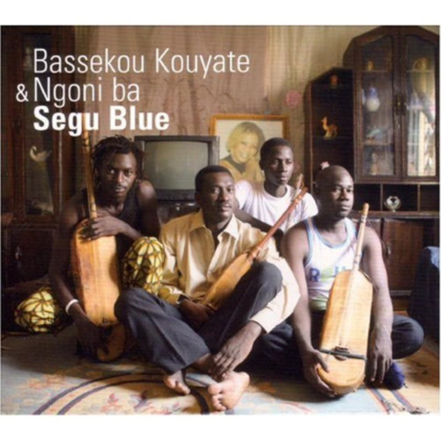 KOUYATE, BASSEKOU & NGONI BA | SEGU BLUE | VINYL RECORD (LP)