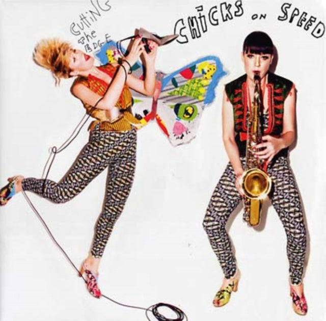 CHICKS ON SPEED | CUTTING THE EDGE (2LP) | VINYL RECORD (LP)