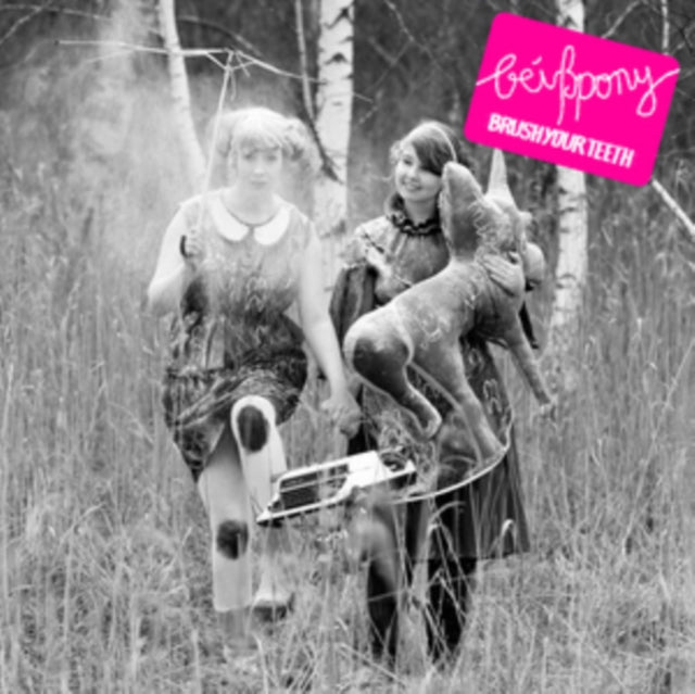 BEISSPONY | BRUSH YOUR TEETH (LP/CD) | VINYL RECORD (LP)