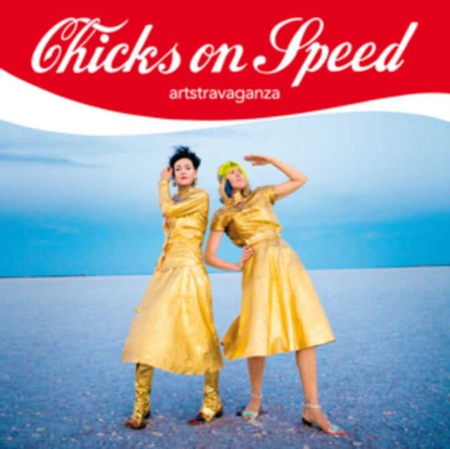 CHICKS ON SPEED | ARTSTRAVAGANZA (2LP/CD) | VINYL RECORD (LP)