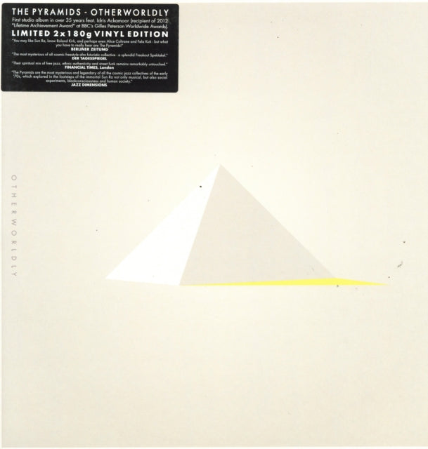 PYRAMIDS | OTHERWORLDLY (2LP) | VINYL RECORD (LP)