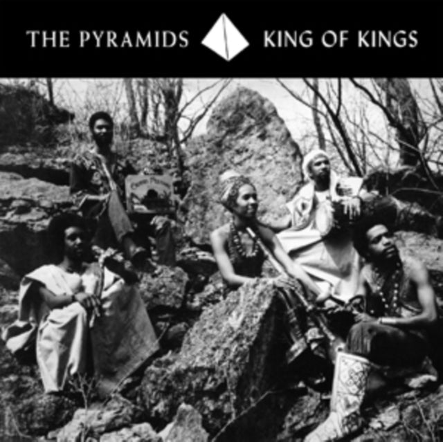 PYRAMIDS | KING OF KINGS | VINYL RECORD (LP)