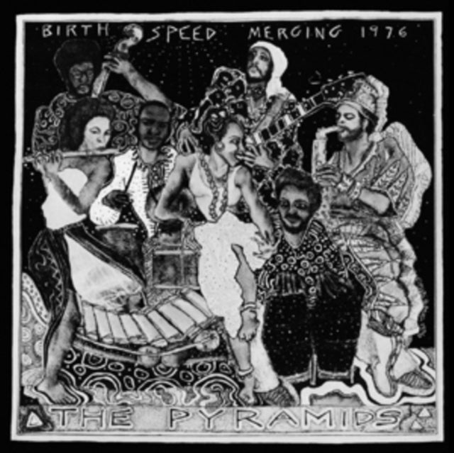 PYRAMIDS | BIRTH/SPEED/MERGING | VINYL RECORD (LP)