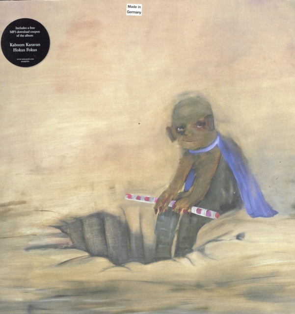 KABOOM KARAVAN | HOKUS FOKUS | VINYL RECORD (LP)