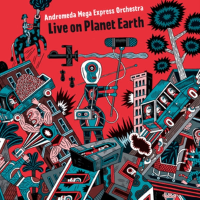 ANDROMEDA MEGA EXPRESS ORCHESTRA | LIVE ON PLANET EARTH | VINYL RECORD (LP)