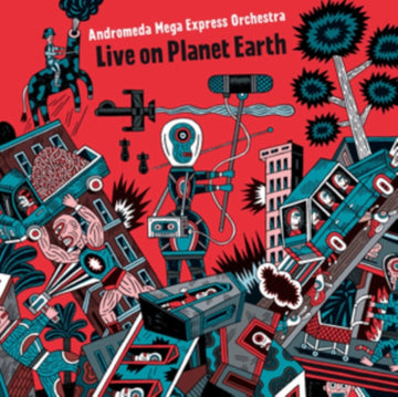 ANDROMEDA MEGA EXPRESS ORCHESTRA | LIVE ON PLANET EARTH | VINYL RECORD (LP)