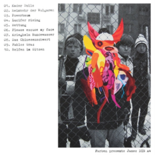 FARBEN & JAMES DIN A4 | FARBEN PRESENTS JAMES DIN A4 | VINYL RECORD (LP)