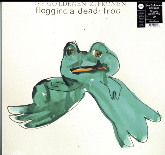 DIE GOLDENEN ZITRONEN | FLOGGING A DEAD FROG | VINYL RECORD (LP)