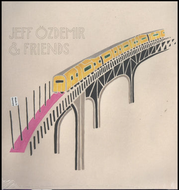 VARIOUS ARTISTS | JEFF OZDEMIR & FRIENDS (2LP) | VINYL RECORD (LP)