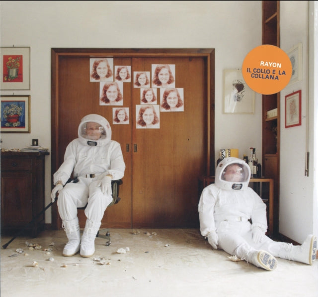 RAYON | IL COLLO E LA COLLANA | VINYL RECORD (LP)