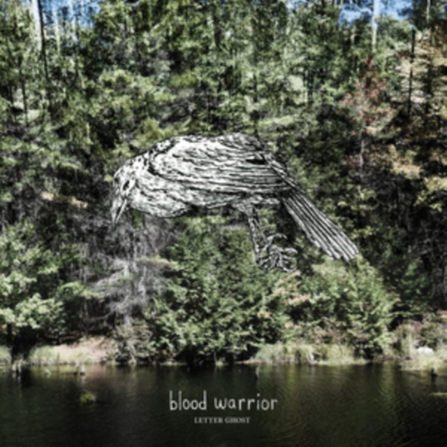 BLOOD WARRIOR | LETTER GHOST | VINYL RECORD (LP)
