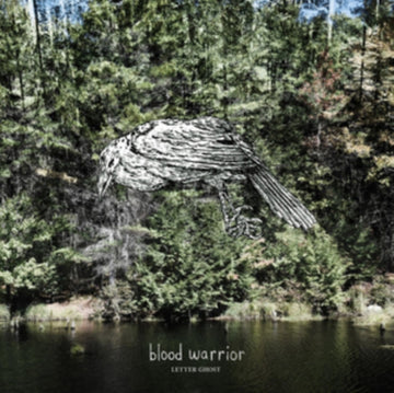 BLOOD WARRIOR | LETTER GHOST | VINYL RECORD (LP)