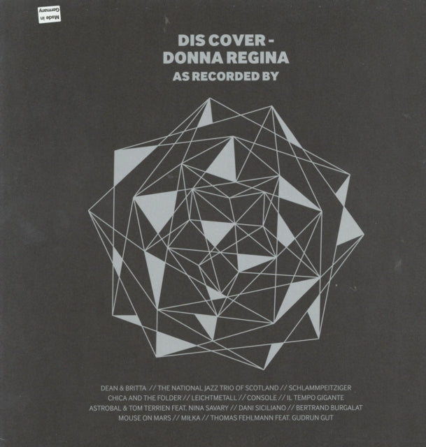 VARIOUS ARTISTS | DIS COVER: DONNA REGINA AS RECORDED BY | VINYL RECORD (LP)