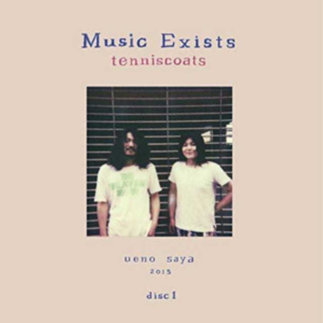 TENNISCOATS | MUSIC EXISTS DISC 1 | VINYL RECORD (LP)