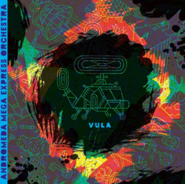 ANDROMEDA MEGA EXPRESS ORCHESTRA | VULA | VINYL RECORD (LP)