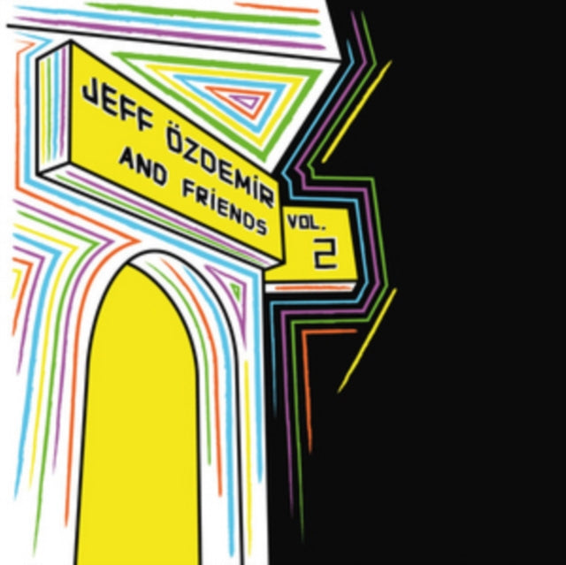 VARIOUS ARTISTS | JEFF OZDEMIR & FRIENDS VOL. 2 | VINYL RECORD (LP)