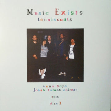 TENNISCOATS | MUSIC EXISTS DISC 3 | VINYL RECORD (LP)