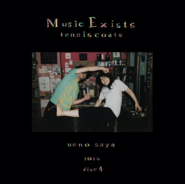 TENNISCOATS | MUSIC EXISTS DISC 4 | VINYL RECORD (LP)