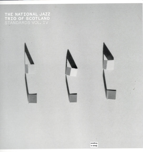 NATIONAL JAZZ TRIO OF SCOTLAND | STANDARDS VOL. IV (DL CARD) | VINYL RECORD (LP)