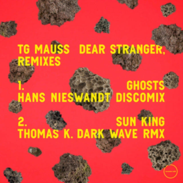 TG MAUSS | GHOSTS (HANS NIESWANDT DISCOMIX) | 12IN VINYL
