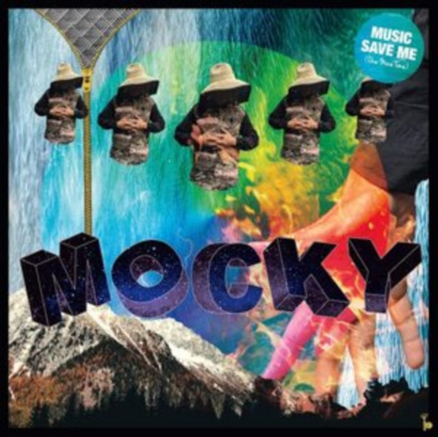MOCKY | MUSIC SAVE ME (ONE MORE TIME) | VINYL RECORD (LP)