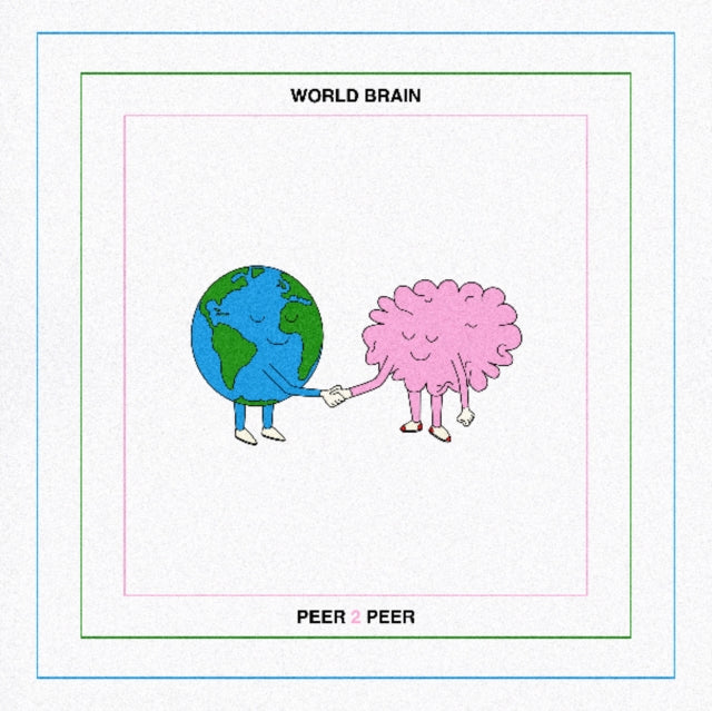 WORLD BRAIN | PEER 2 PEER | VINYL RECORD (LP)