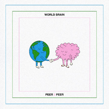 WORLD BRAIN | PEER 2 PEER | VINYL RECORD (LP)