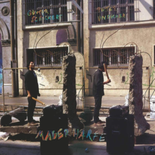 SCHICKERT, GUNTER & PETER UNSICKER | MAUERHARFE (LP/CD) | VINYL RECORD (LP)