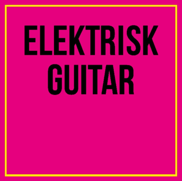 HANSEN, ROLF | ELEKTRISK GUITAR | VINYL RECORD (LP)