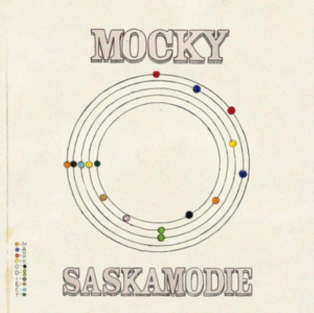 MOCKY | SASKAMODIE | VINYL RECORD (LP)