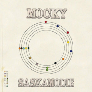 MOCKY | SASKAMODIE | VINYL RECORD (LP)