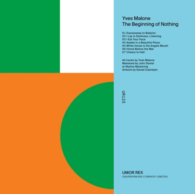 MALONE, YVES | BEGINNING OF NOTHING | MUSIC CASSETTE