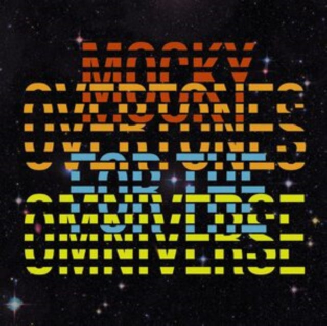 MOCKY | OVERTONES FOR THE OMNIVERSE | VINYL RECORD (LP)