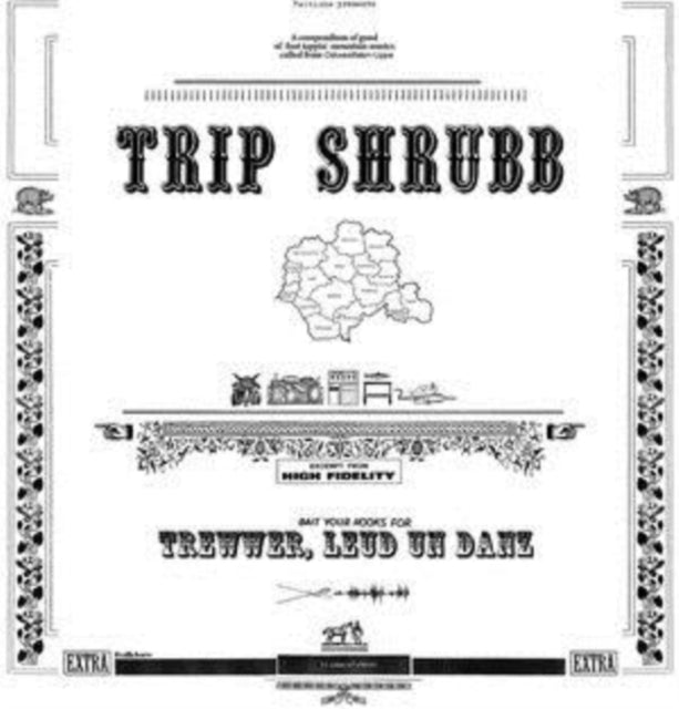 TRIP SHRUBB | TREWWER, LEUD UN DANZ | VINYL RECORD (LP)