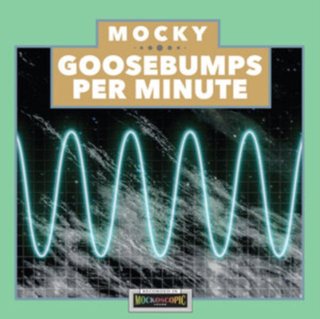 MOCKY | GOOSEBUMPS PER MINUTE VOL. 1 | VINYL RECORD (LP)