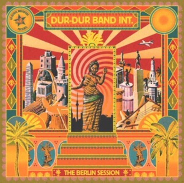 DUR-DUR BAND INT. | BERLIN SESSION | VINYL RECORD (LP)