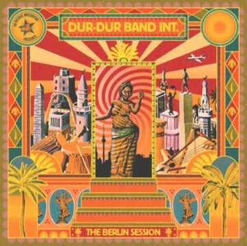 DUR-DUR BAND INT. | BERLIN SESSION | VINYL RECORD (LP)