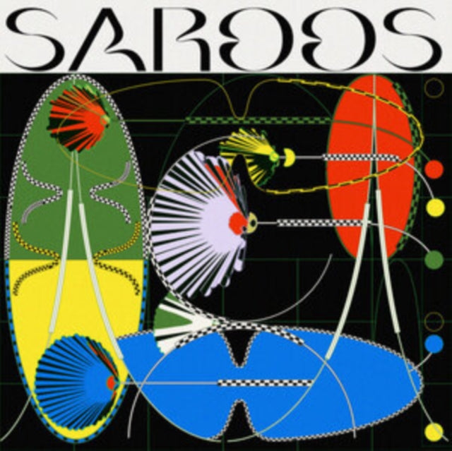 SAROOS | TURTLE ROLL | VINYL RECORD (LP)