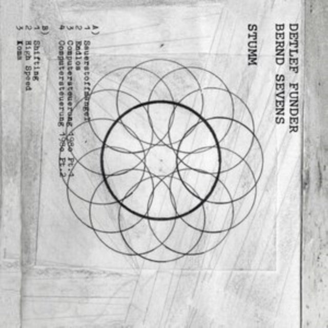 FUNDER, DETLEF & BERND SEVENS | STUMM | VINYL RECORD (LP)