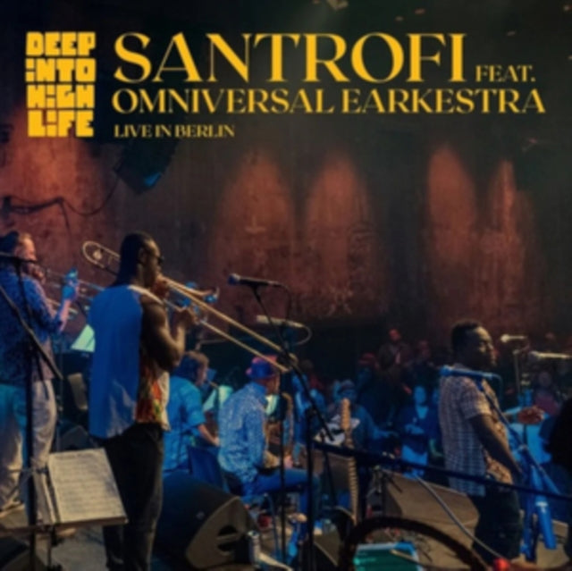 SANTROFI | DEEP INTO HIGHLIFE (LIVE) | VINYL RECORD (LP)