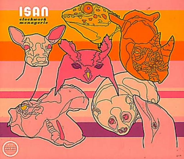 ISAN | CLOCKWORK MENAGERIE | CD