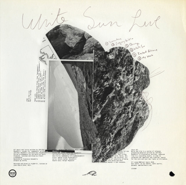 JFDR | WHITE SUN LIVE. PART I: STRINGS | 12IN VINYL