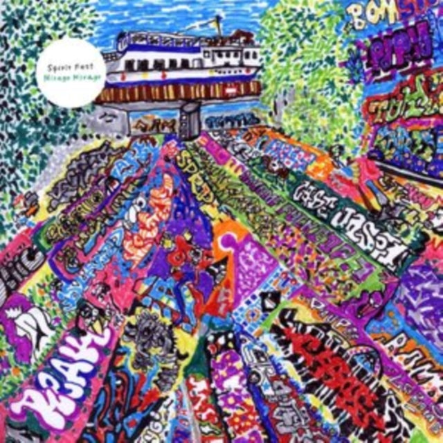 SPIRIT FEST | MIRAGE MIRAGE | VINYL RECORD (LP)