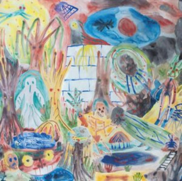 NEWS FROM PLANET ZOMBIE | VINYL RECORD (LP)