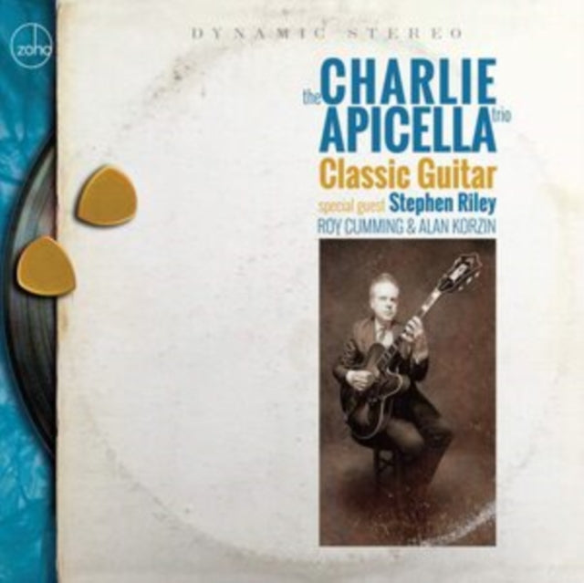 CHARLIE APICELLA TRIO | CLASSIC GUITAR | VINYL RECORD (LP)