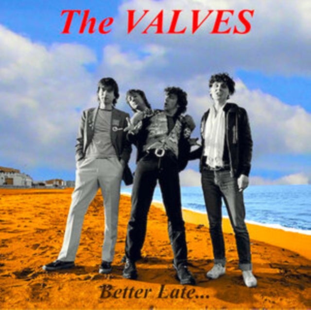 VALVES | BETTER LATE... | VINYL RECORD (LP)