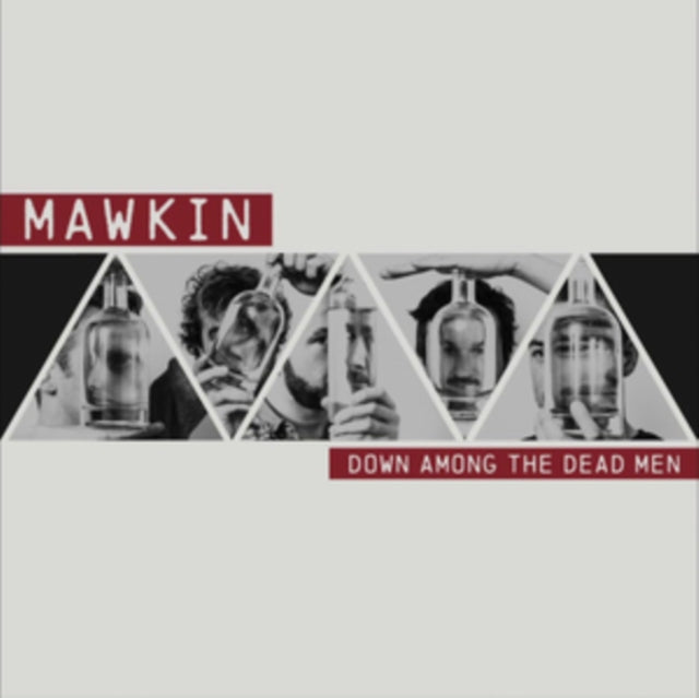 MAWKIN | DOWN AMONG THE DEAD MEN | VINYL RECORD (LP)