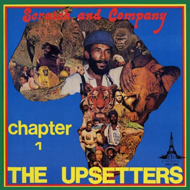 PERRY, LEE SCRATCH | SCRATCH & COMPANY CHAPTER 1 | VINYL RECORD (LP)